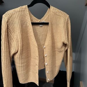 Love Change Italy Short Sweater